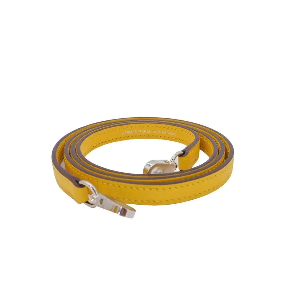 Hermès Kelly Mini II Jaune De Naples Epsom Leather PHW - Picture 8 of 8